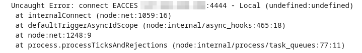 Seccomp IP socket syscall blocker preventing reverse shell attack